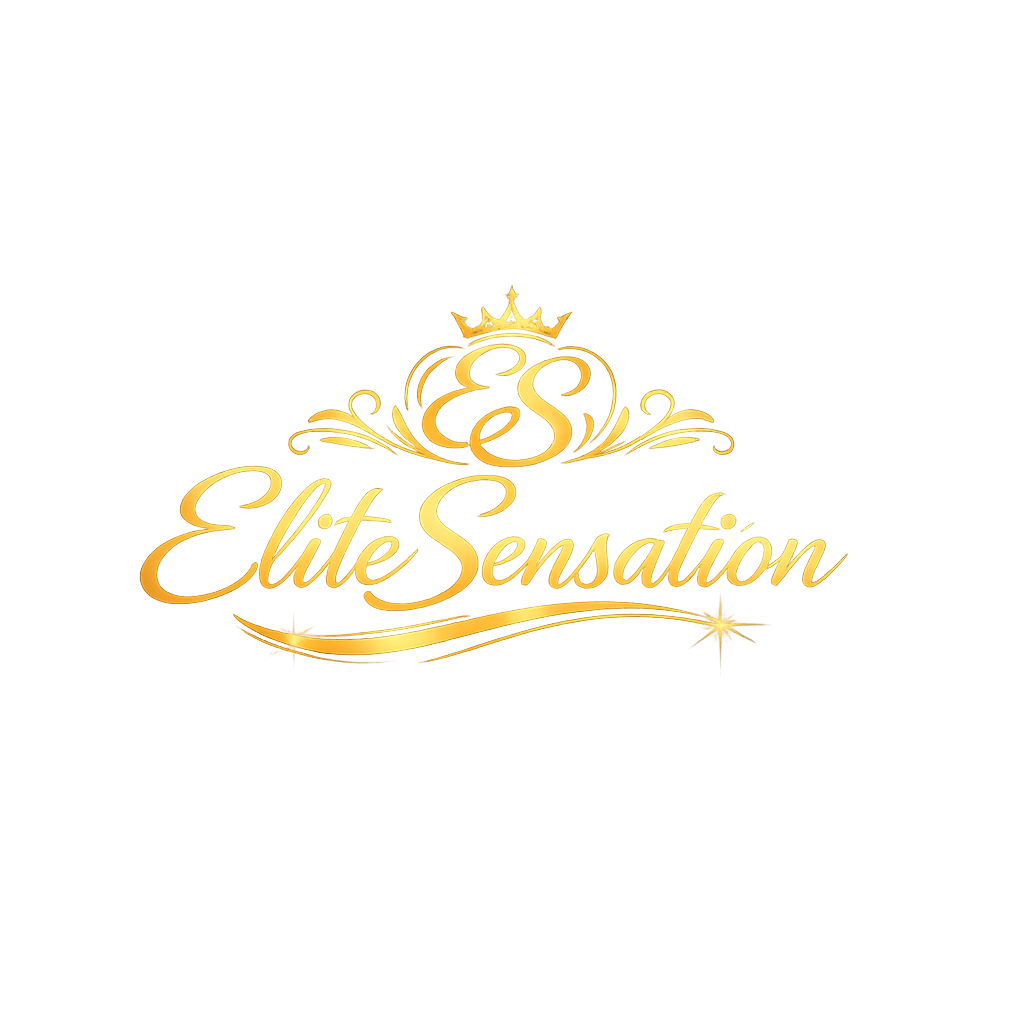 Luxurious EliteSensation logo design.png